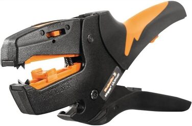Стрипер для кабелів Weidmller Stripax Ultimate (діапазон зняття ізоляції до 25 мм, регульована довжина, вбудований різак) 480935, 0.25-6 мм
