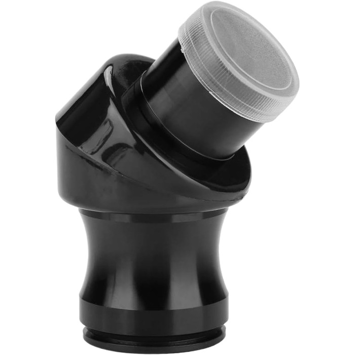 Діагональне дзеркало, діагональна лінза 45-градусного телескопа, інтерфейсні матеріали, оптичне скло з пилозахисною кришкою для рефракторного телескопа, дорослі, чоловіки, жінки, 1,25 дюйма