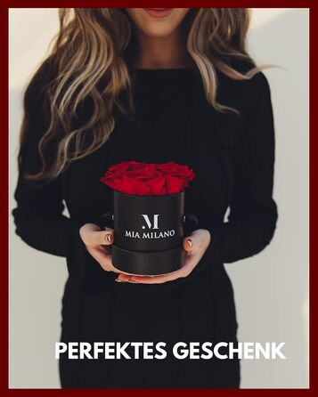 Зі справжніми консервованими трояндами (термін придатності 3 роки) Eternal Flower Box