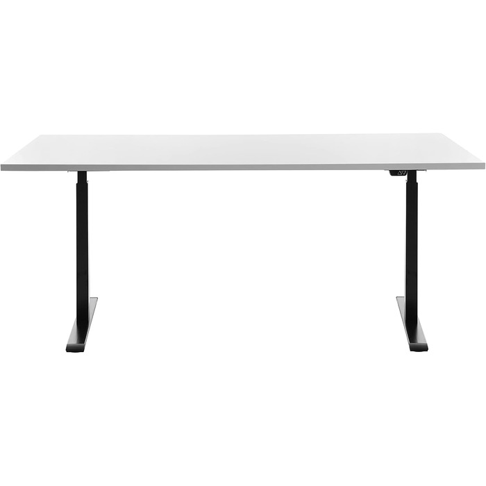 Письмовий стіл TOPSTAR E-Table 180x80, чорний/білий