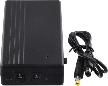 Джерело безперебійного живлення (UPS) 12V 2A 22.2W з акумулятором та захистом від перевантаження для камер, роутерів, систем відеоспостереження (CCTV), сигналізації та систем контролю доступу