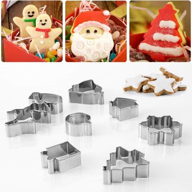 Набір формочок для печива з 20 предметів GWHOLE