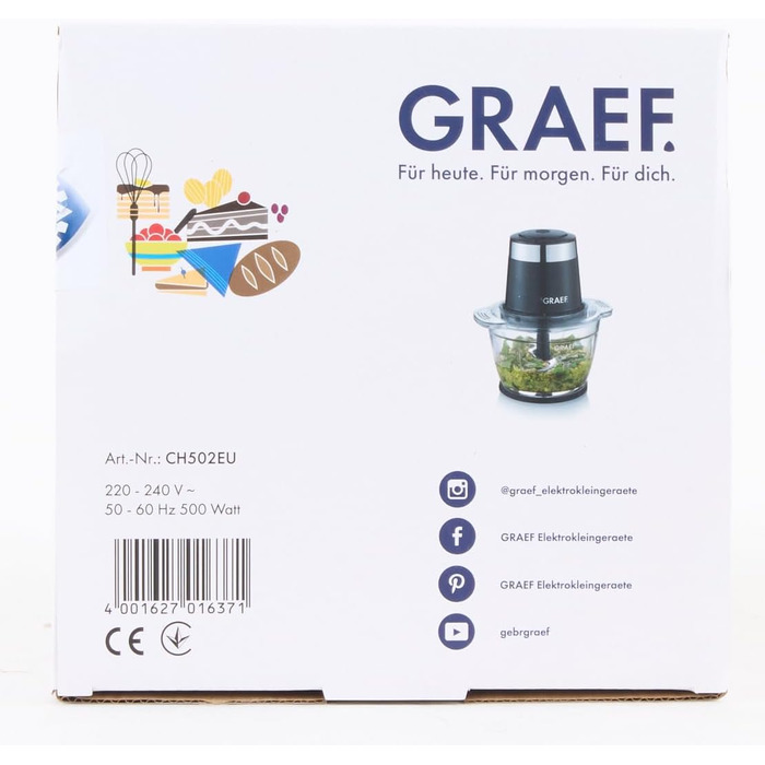 Подрібнювач Graef CH502