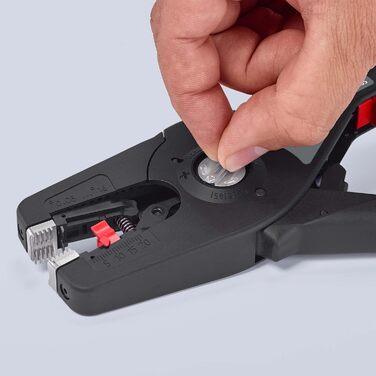Автоматичні стрипери KNIPEX PreciStrip16, 12 52 195 SB, 0,08 - 16 мм, в блістерній упаковці