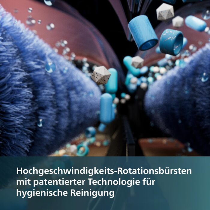 Акумуляторний пилосос для вологого/сухого прибирання Philips серії 7000, пилосос для пилососа та вологого прибирання, автоматичне