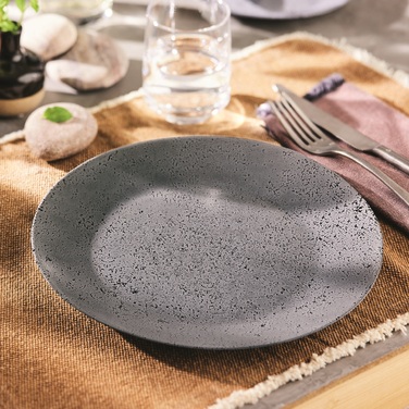 Тарілка обідня Luminarc Slate Black, 25 см (6788144)
