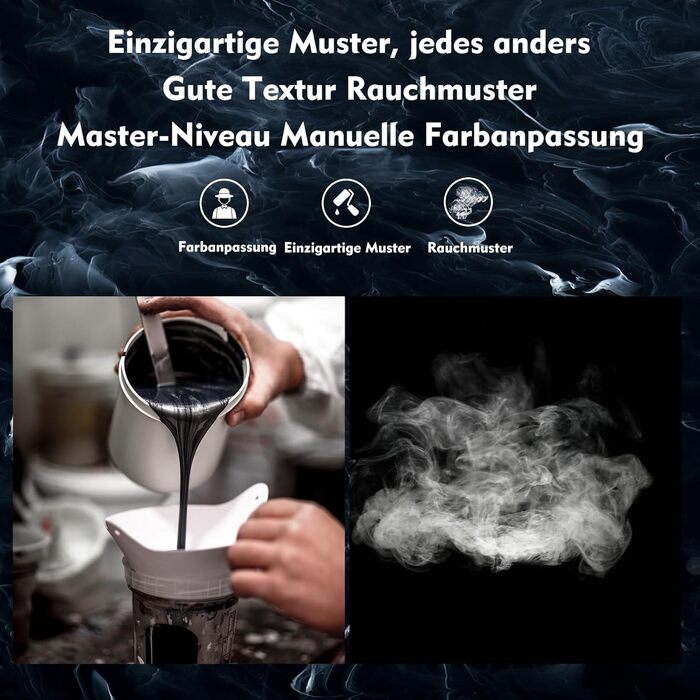 Розсувна дошка Achkey для Thermomix TM6 TM5 Високоякісні тефлонові ковзання без зусиль і надійна підставка Малюнок Художня хмара