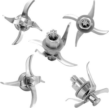 Ніж для запасних частин сумісний з Thermomix TM21 Кухонний комбайн Міксер Ніж для Vorwerk Запасні частини/аксесуари Thermomix TM 21 від ZITFRI