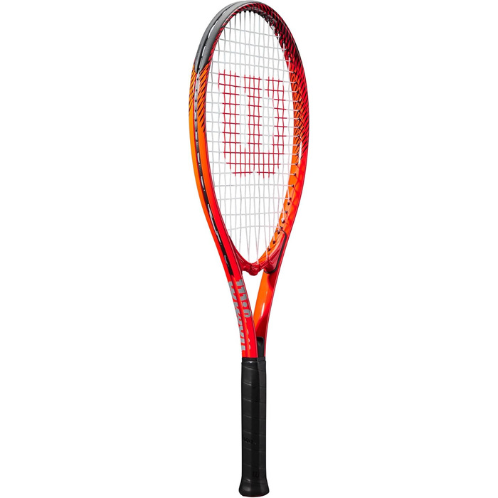 Тенісна ракетка Wilson Unisex Adult Pro Staff Precision XL 110, 4-3/8&39 (3), червона / чорна / біла