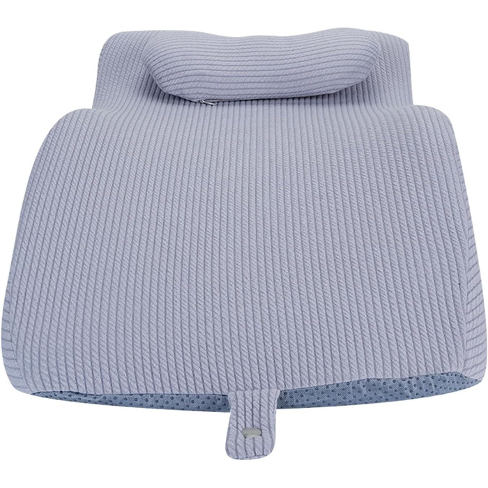 Подушка для читання Ejoyous для ліжка та дивана, клиноподібна подушка для підняття ніг, подушка з піни з ефектом пам&39яті для шиї, спини та ніг, для підтримки спини під час відпочинку, гри, читання або перегляду телевізора