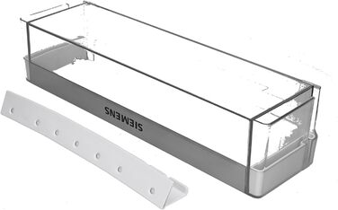 Полиця для пляшок на дверцята холодильника Bosch/Siemens (нижня) фіксатор сумісний з моделями 00704703 та 00791396