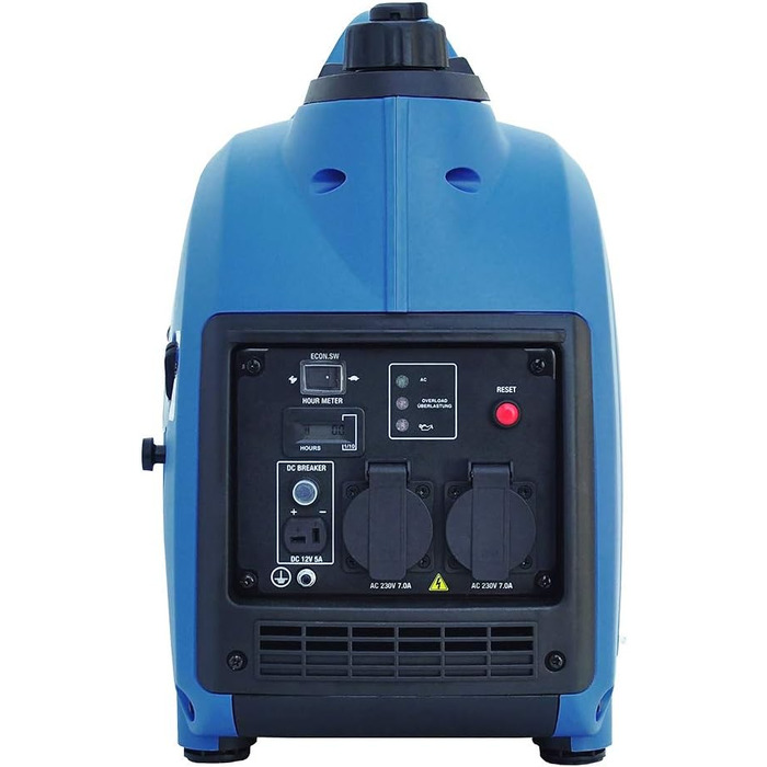 Інверторний електрогенератор HY2000Si D, аварійний електрогенератор, генератор, електрогенератор на 2 кВт, бензиновий електрогенер
