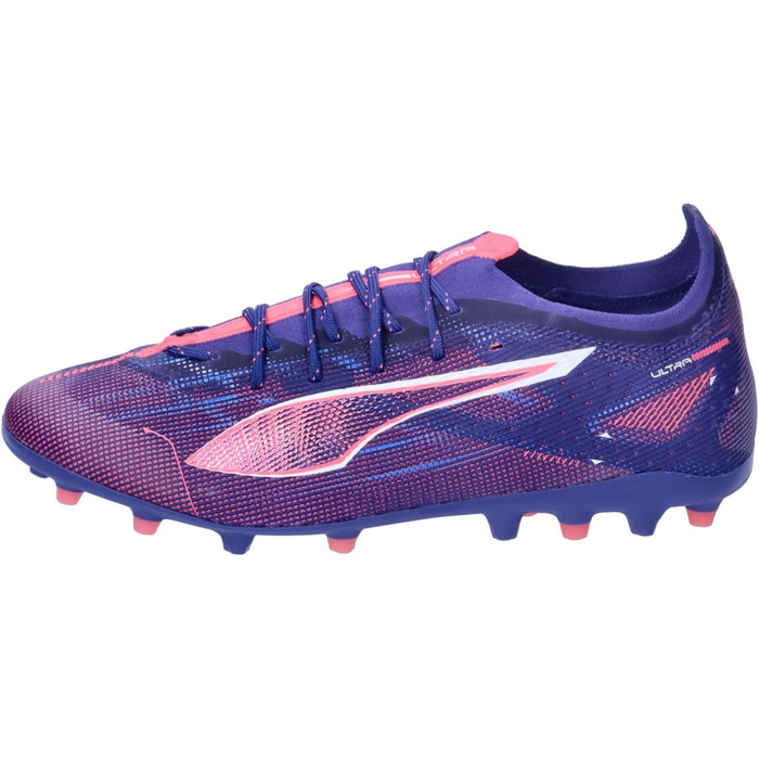 Футбольні черевики PUMA Unisex Ultra 5 Pro Mg 46 EU Lapis Lazuli Puma White Sunset Glow