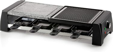 Кам'яний гриль, пластик, 8, 9190G Raclette/