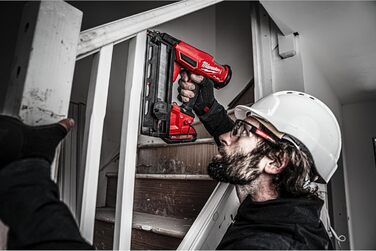 Акумуляторний цвяходер Milwaukee M18 FN16GA-0X 18 В 32-64 мм безщітковий (4933478094) HD Box - без акумулятора, без зарядного прис