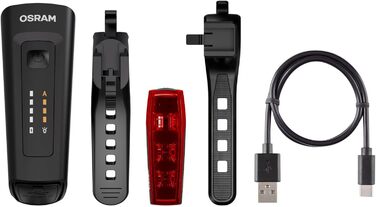 Комплект ручних ліхтарів OSRAM LEDBL102 SET, 80 люкс