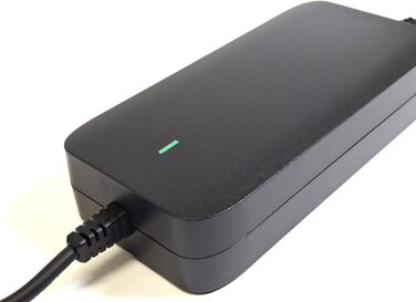 Зарядний пристрій Enerpower 54,6 В 2 А 110 Вт, 3-контактний трапецієподібний, для акумуляторів 48 В від Fischer Pedelecs Viator, Terra, Montis, Proline (з 2021 року випуску)