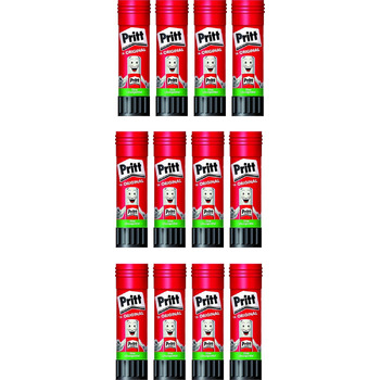 Клей-олівець Pritt WA11, 11 г, 12 упаковок