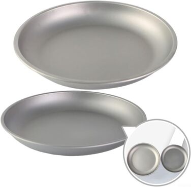 Миска Титан для фруктів, ідеальна для кемпінгу та пікніків (22 см)