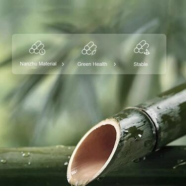 Бамбукова вішалка для одягу, відкрита вішалка для одягу з 13 полицями та 2 рейками для одягу, окремостояча шафа 3 в 1 для вітальні та передпокою 170x30x150см 130x30x150см A