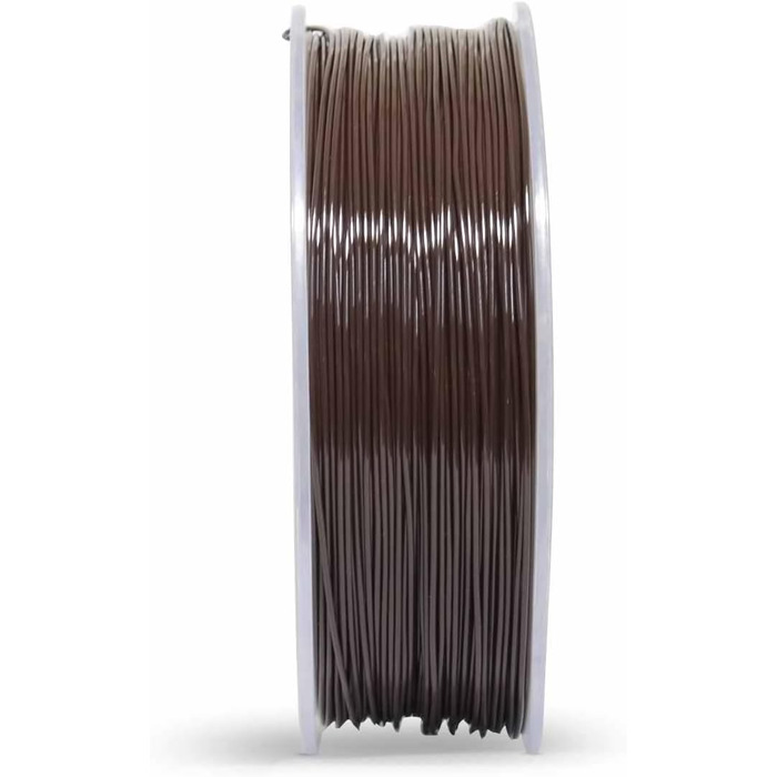 Мм ТЕМНО-КОРИЧНЕВИЙ 1кг високоякісна нитка для 3D-друку, з високою міцністю та ударною вязкістю, ідеально підходить для технічних деталей та прототипів, 3D PETG 2.85