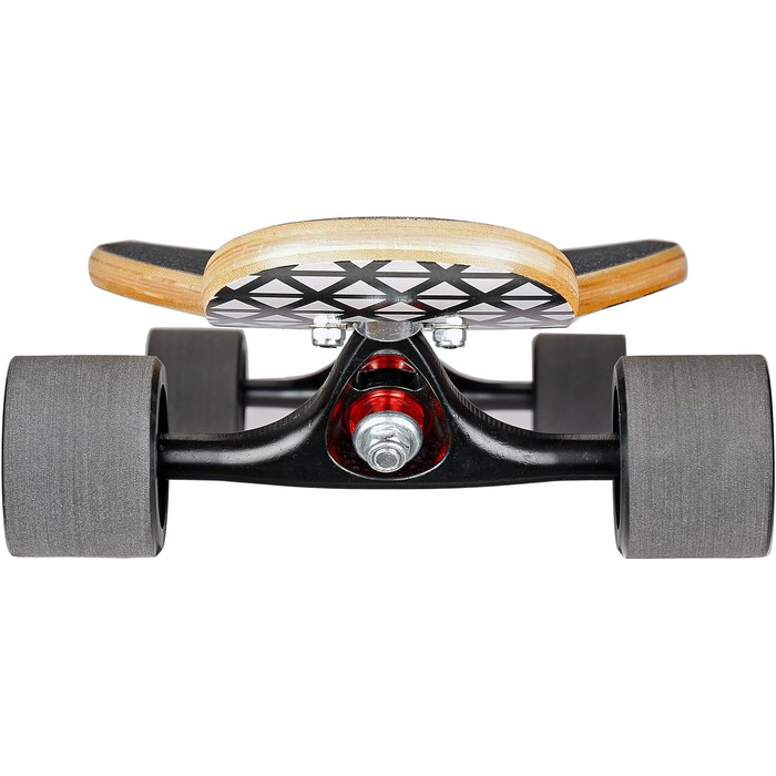 Лонгборд FunTomia Mach1 Bamboo керамічні підшипники Si3N4 drop-through camber cruiser T-Tool у комплекті бамбук + fiberglass 3-флекс повний компліт трикутник для карвінгу фрірайду оригінал Німеччина 2025