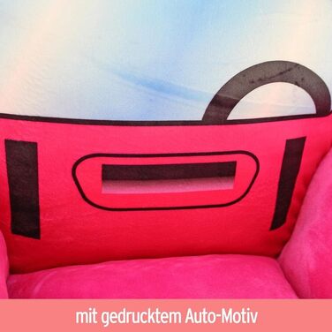 Дитяче крісло BEMIRO Рожева принцеса Дівчинка 52x48x51 см, до 8 років, Дитяче крісло, Дитяче крісло, Крісло для дитячої кімнати, Дитяче крісло від 1 року