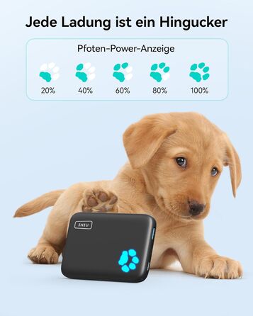 Магнітний зовнішній акумулятор, USB C in&Out Wireless Powerbank швидка зарядка для iPhone 16/16 Plus/16 Pro/16 Pro Max, iPhone 15/