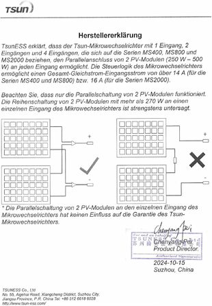Балконна електростанція SUNNIVA 1840 Вт ДВОХФАЗІАЛЬНА, ПОВНОГО ЧОРНОГО кольору, в комплекті з розеткою, інвертор TSUN 800 Вт, фотоелектрична сонячна система, 4 сонячні модулі зі скла по 460 Вт, включаючи кабель 5 м, Bluetooth WIFI, повний комплект