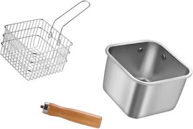 Набір посуду з нержавіючої сталі для кемпінгу, багатофункціональний, для смаження, приготування їжі на свіжому повітрі та портативного спорядження для кемпінгу, походів, нержавіюча кемпінгова плита