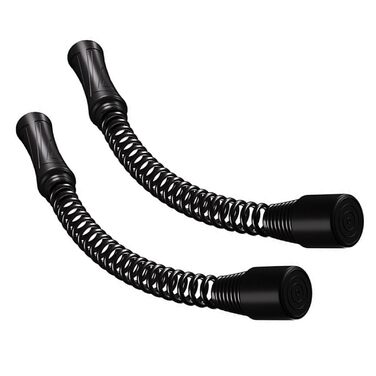 Гнучкі пружинні стрічки опору, еспандери, бойові скакалки, нарощування м&39язів, шнури, тренувальний гриф для дому, тренажерний зал, ергономічний, гнучкий, еспандер для рук, обладнання, 2 шт.