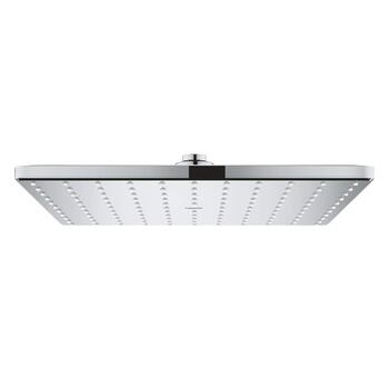 Душова лійка GROHE Rainshower Mono 310 Cube (331 см), водоощадна, з системою очищення від вапна та стійким покриттям, квадратна, хром, 26568000 cosmopolitan
