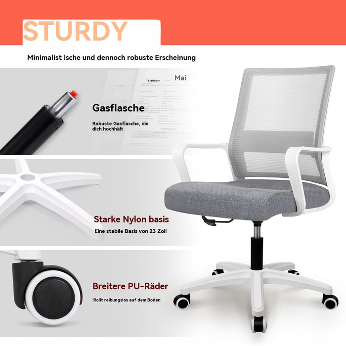 Ергономічне офісне крісло Future Warrior