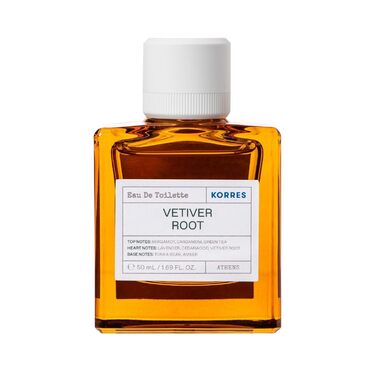 Туалетна вода Korres Vetiver Root (50 мл)