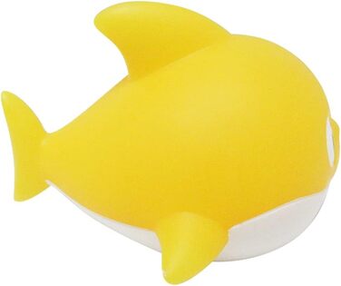 Набір для ванни Baby Shark, 3 шт. (акула, сітка для купання), блакитний, рожевий, жовтий, білий