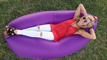 Сидіння Fatboy USA Lamzac Original Blue