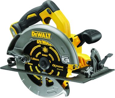Акумуляторна портативна дискова пила Dewalt, 54 В, Flexvolt, , DCS575NT-XJ