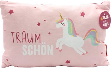 Дитяча затишна подушка з єдинорогом/напис - Trum Schn - Д/Ш/В прибл. 40 x 13 x 23 см, 100 бавовна, 24