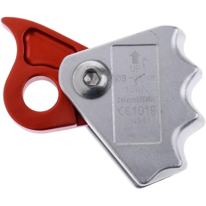 Захист від падіння MagiDeal, пристрій для лазіння по деревах, гальмо та страхувальний пристрій для мотузок діаметром 9-12 мм