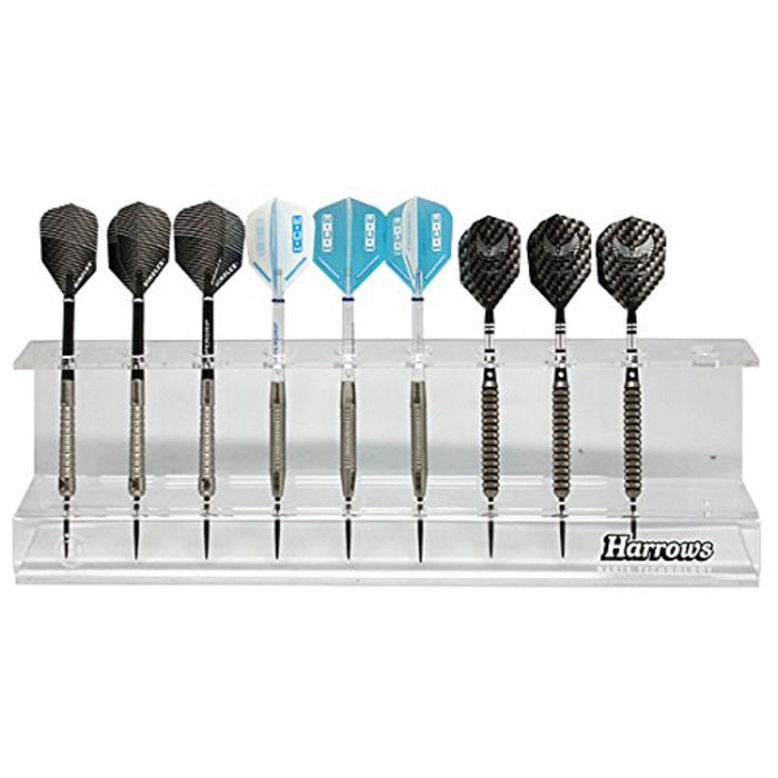 Акрилова підставка для дартсу Harrows - підставка для дартсу, 12 дюймів