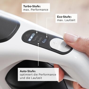 Акумуляторний пилосос Bosch Unlimited Gen2 Series 8 BSS825ALL, без мішка, час роботи до 45 хв, змінний акумулятор, швидкий зарядни