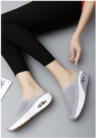 Ортопедичні капці Hatme, жіноче діабетичне взуття (чорне, EU 41) Чорний 41 EU