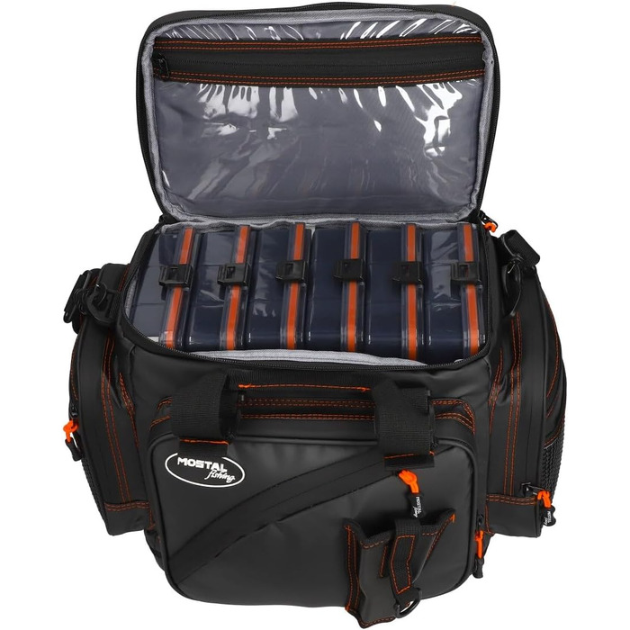 Рибальська сумка Taipan 720 водонепроникна рибальська сумка з 6 ящиками