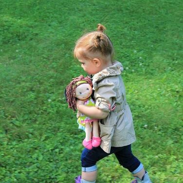 Лялька Коко, тканинна лялька для гри та обіймів, лялька з м&39яких матеріалів, які можна прати, подарунок на 1 день народження, ро