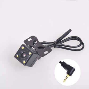 Цифрова універсальна відеокамера для автомобіля, цифровий відеореєстратор для кріплення на дзеркало заднього виду