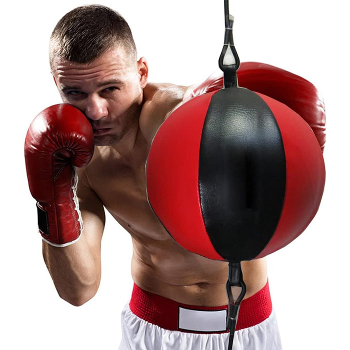 Подвійний кінець м'яч для пробивання м'яча боксерський м'яч боксерський м'яч боксерський м'яч боксерський м'яч набір MMA дорослих