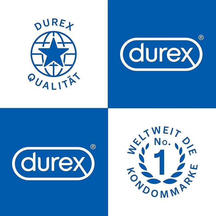 Презервативи Durex Extra Thin для більш інтенсивних відчуттів з 20 тоншого матеріалу на кінчику Durex Feeling Ultra 24 шт. и