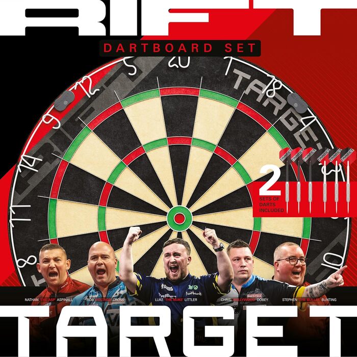 Комплекти мішеней для дартсу Target Darts (чемпіонський рівень)