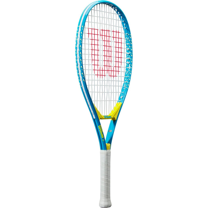 Тенісна ракетка Wilson Ultra Power 23 Strung G, дитяча, чорно-сіра, розміри 7-8