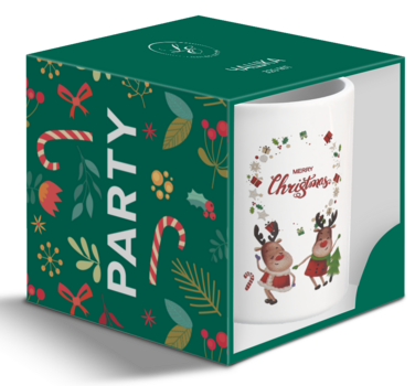 Чашка 320 мл NY Party Limited Edition